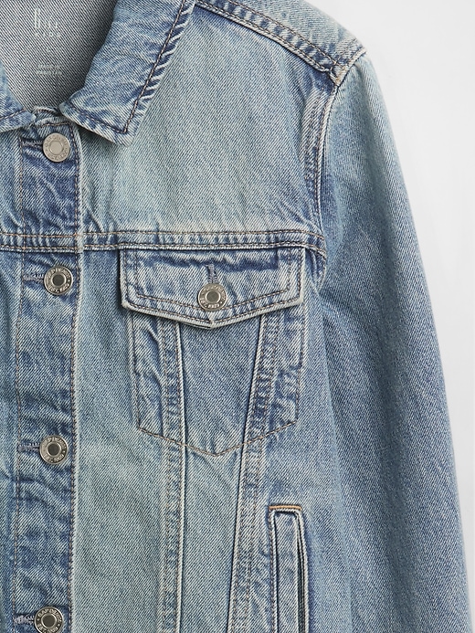 Image number 5 showing, Kids Icon Denim Jacket