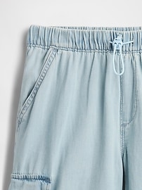 Kids Pull-On Cargo Parachute Pants