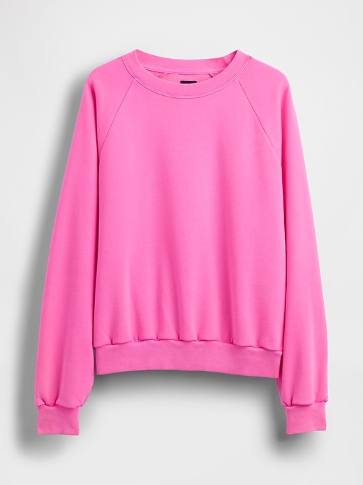 Image number 5 showing, VintageSoft Raglan Sweatshirt