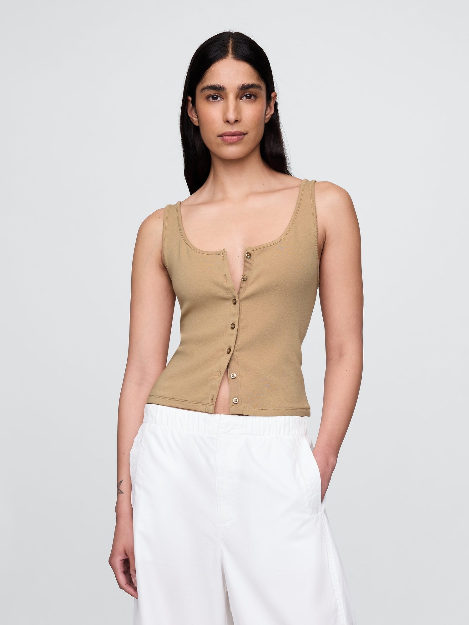 Modern Cropped Top