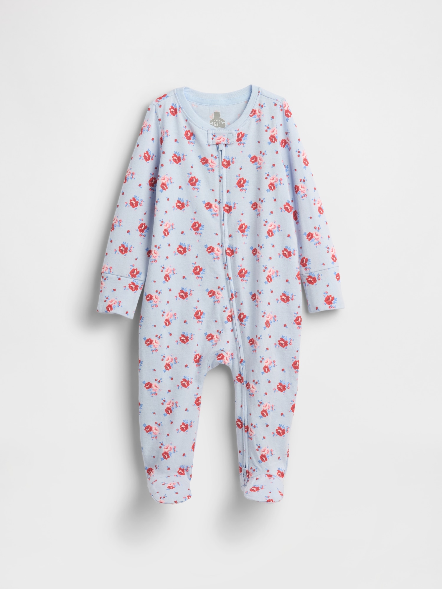 Baby First Favorites Organic Cotton Footed One-Piece