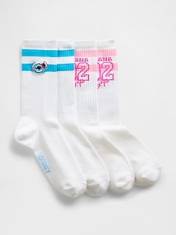 Lilo & Stitch Adult Crew Socks (2-Pack)