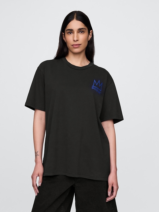 Image number 5 showing, Basquiat Graphic T-Shirt