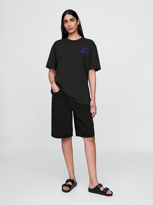 Image number 6 showing, Basquiat Graphic T-Shirt