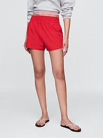 View large product image 7 of 39. GapFit High Rise Running Shorts