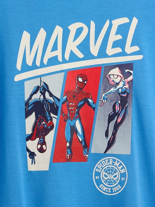 Image number 3 showing, Kids Marvel Recycled Spider-Man PJ Set