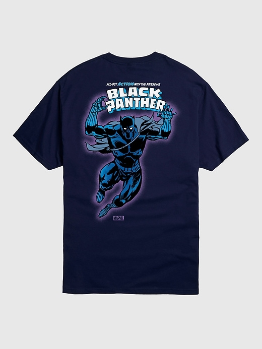 Image number 2 showing, Marvel Black Panther Short Sleeve T-Shirt