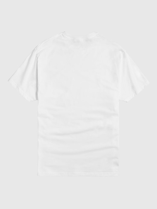 2 of 8 showing, with the color White of product Star Wars Retro Group Short Sleeve T-Shirt