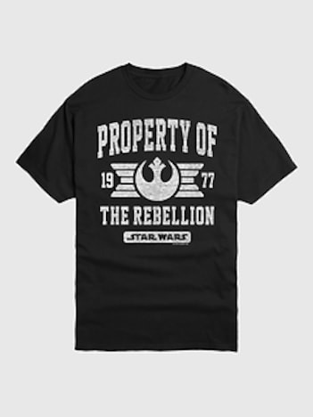 Star Wars Property of Rebellion Short Sleeve T-Shirt