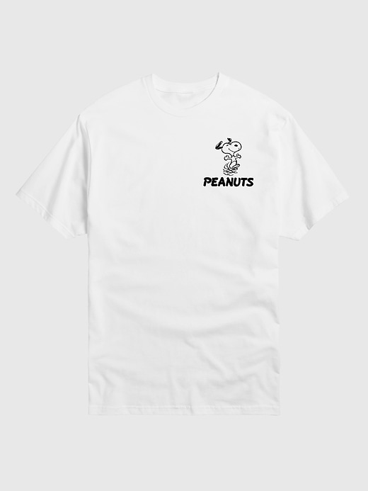 Image number 1 showing, Peanuts Snoopy And Friends Faces Short Sleeve T-Shirt