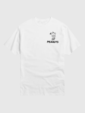 Peanuts Snoopy And Friends Faces Short Sleeve T-Shirt