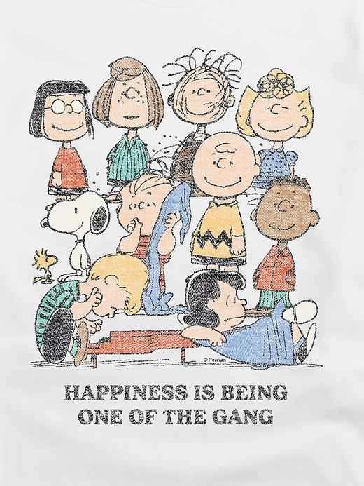 Image number 3 showing, Peanuts One Of The Gang Short Sleeve T-Shirt