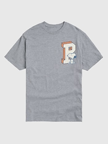 Peanuts Athletic Snoopy Short Sleeve T-Shirt