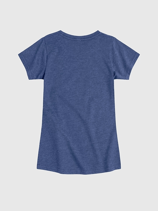 Image number 2 showing, Kids Sunday Gymnastics Club Fitted Short Sleeve T-Shirt