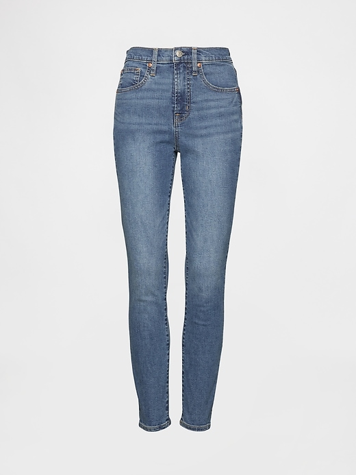 Image number 8 showing, High Rise True Skinny Jeans