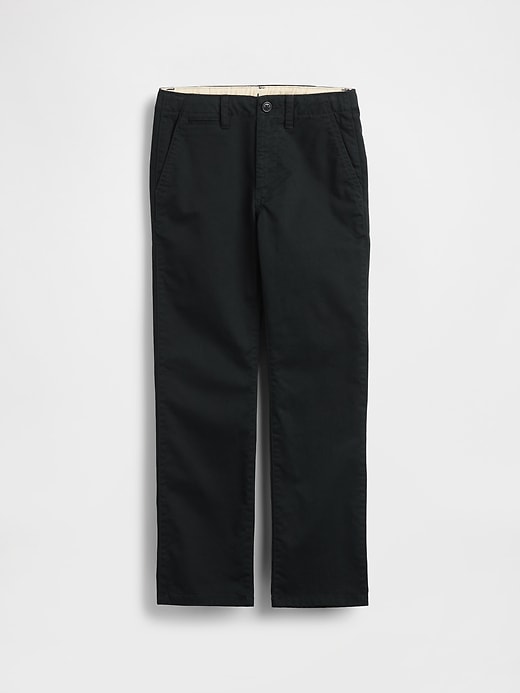 Image number 4 showing, Kids Uniform Straight-Fit Stretch Khakis