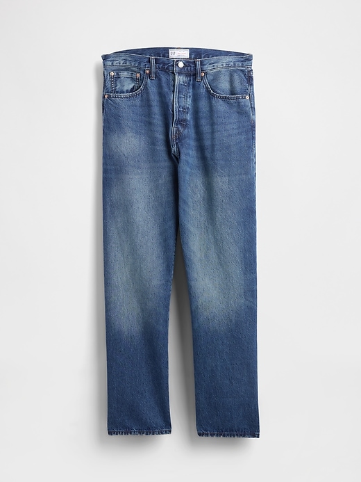 Image number 8 showing, '90s Loose Jeans