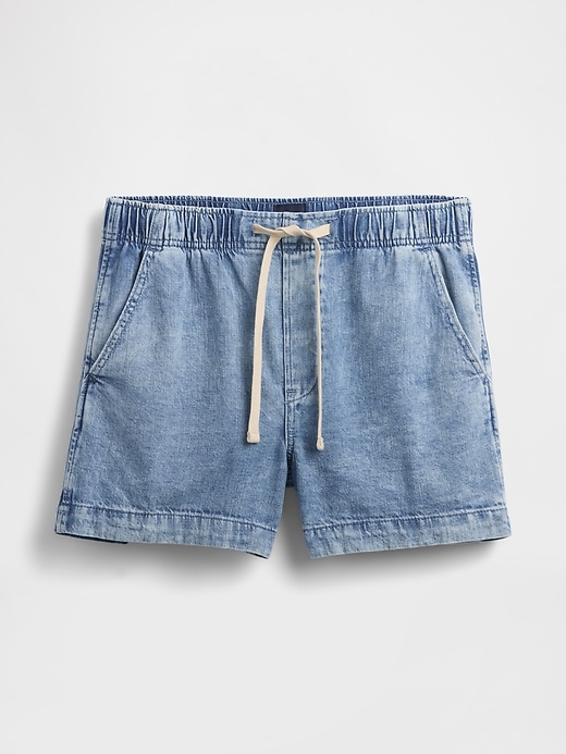 Image number 8 showing, Easy Denim Shorts