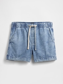 Easy Denim Shorts