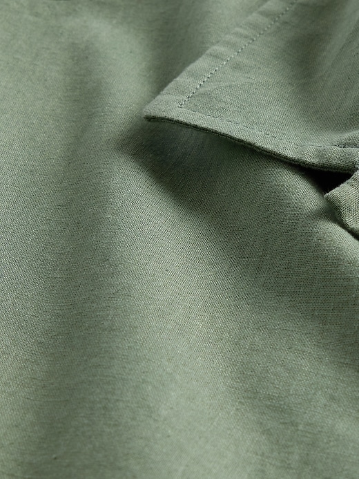 Image number 4 showing, Linen-Cotton Shirt