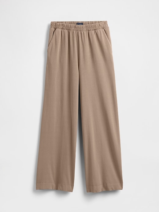 Image number 5 showing, Heavyweight Organic Cotton Wide-Leg Pants