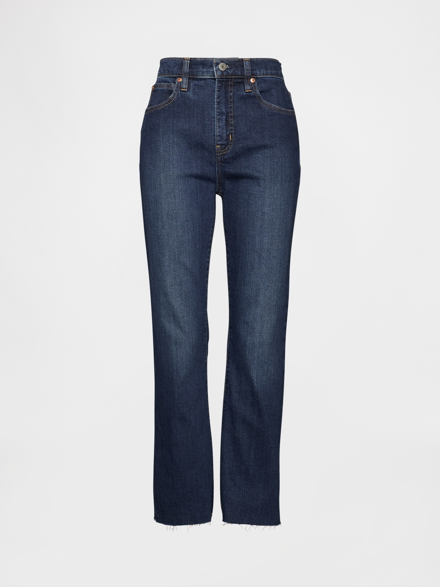 Женские джинсы Gap High Rise Kick Flare Jeans — фото 7