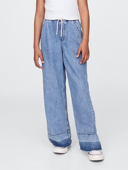 Image number 3 showing, Kids UltraSoft Easy Baggy Jeans