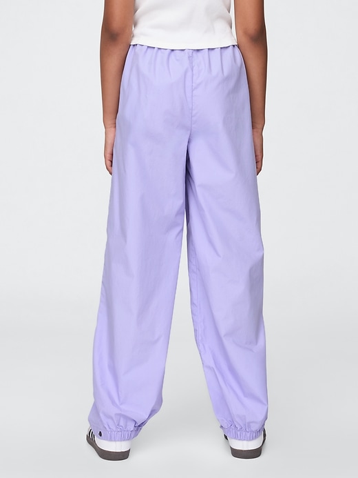Image number 4 showing, Kids Poplin Baggy Joggers