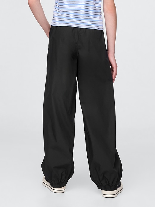 Image number 4 showing, Kids Poplin Baggy Joggers