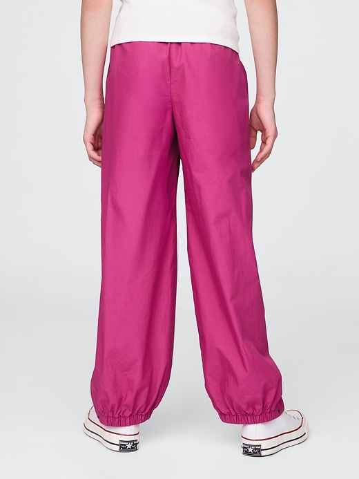 Image number 4 showing, Kids Poplin Baggy Joggers