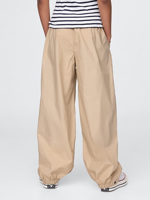Image number 4 showing, Kids Poplin Baggy Joggers