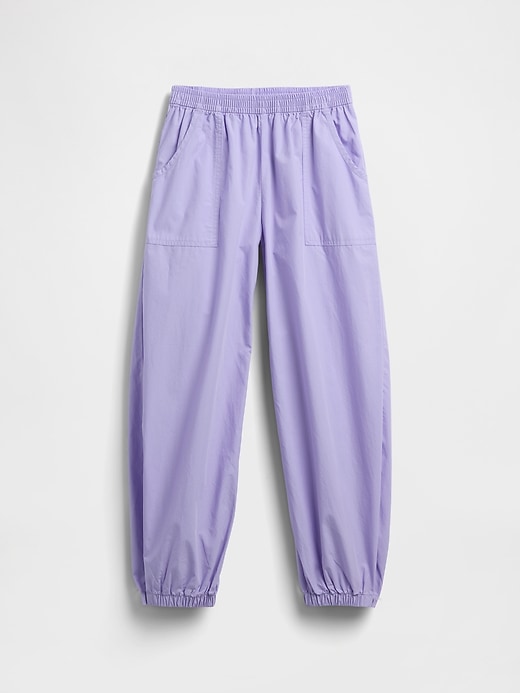 Image number 2 showing, Kids Poplin Baggy Joggers