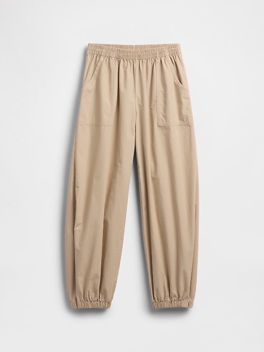 Image number 2 showing, Kids Poplin Baggy Joggers