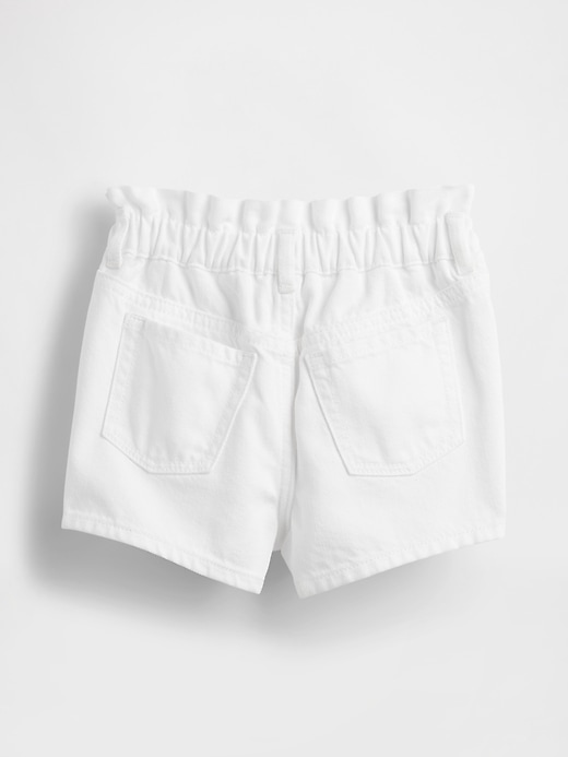 Image number 3 showing, Baby & Toddler UltraSoft Denim Stride Shorts