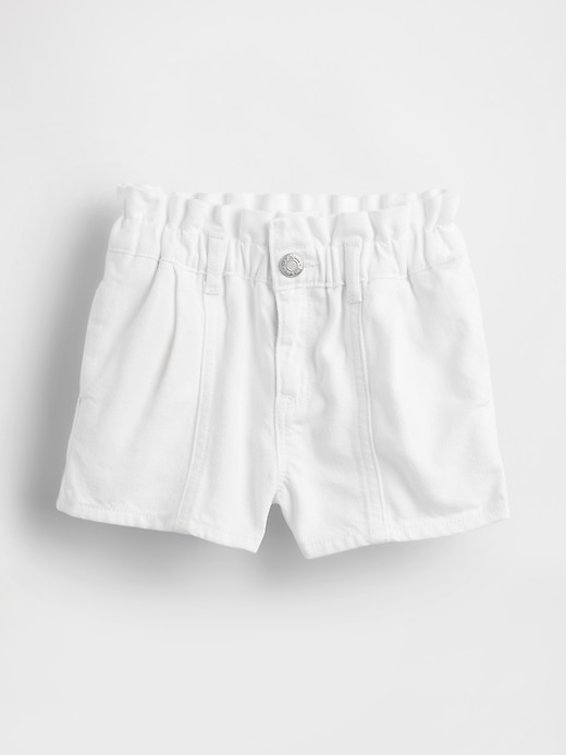 Image number 2 showing, Baby & Toddler UltraSoft Denim Stride Shorts