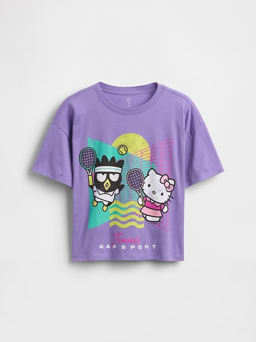 Image number 2 showing, Kids Oversized Graphic T-Shirt
