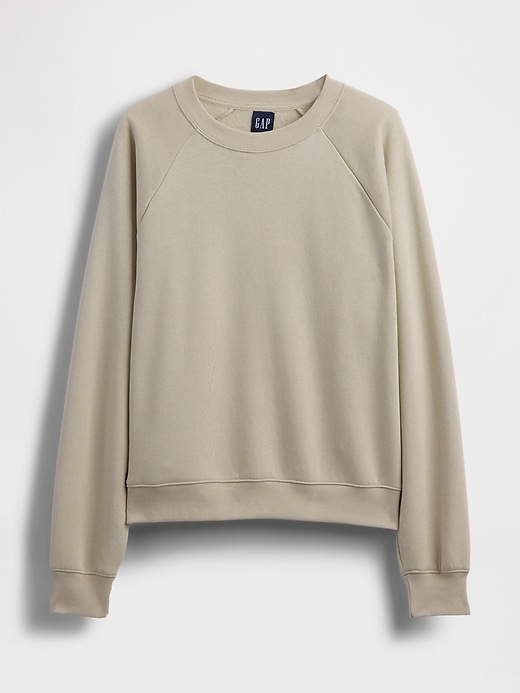 Image number 5 showing, VintageSoft Raglan Sweatshirt