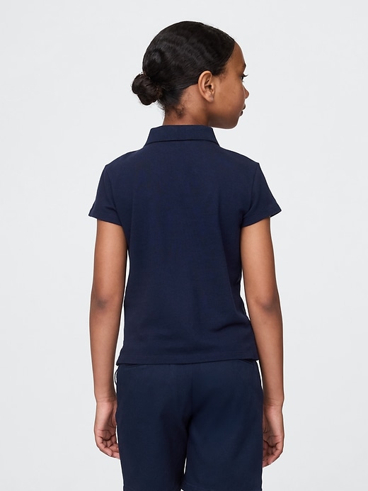 Image number 3 showing, Kids Uniform Polo Shirt