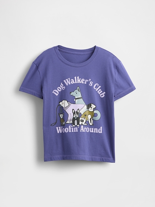 Image number 2 showing, Kids Relaxed Graphic T-Shirt