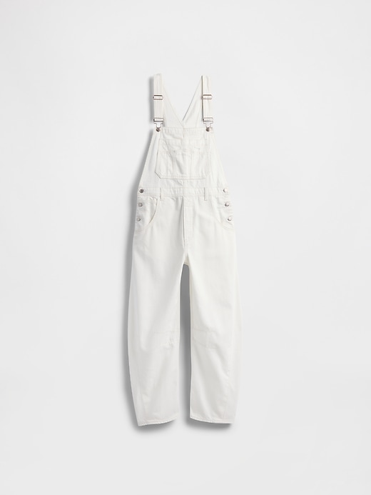 Image number 7 showing, UltraSoft Denim Horseshoe Overalls
