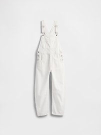 UltraSoft Denim Horseshoe Overalls