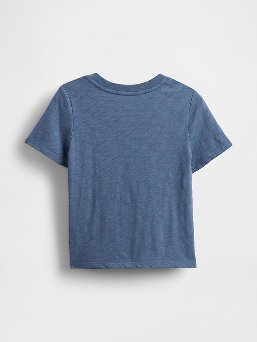 Image number 2 showing, Baby & Toddler Mix & Match Pocket T-Shirt