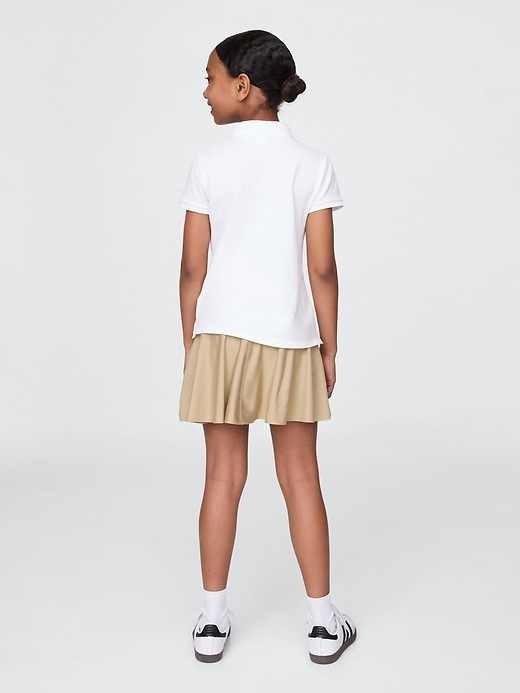 Image number 3 showing, Kids Uniform Easy Skort