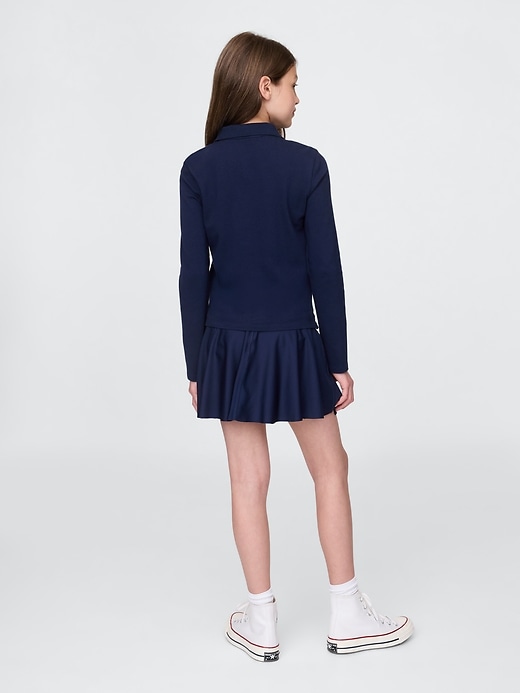 Image number 3 showing, Kids Uniform Easy Skort