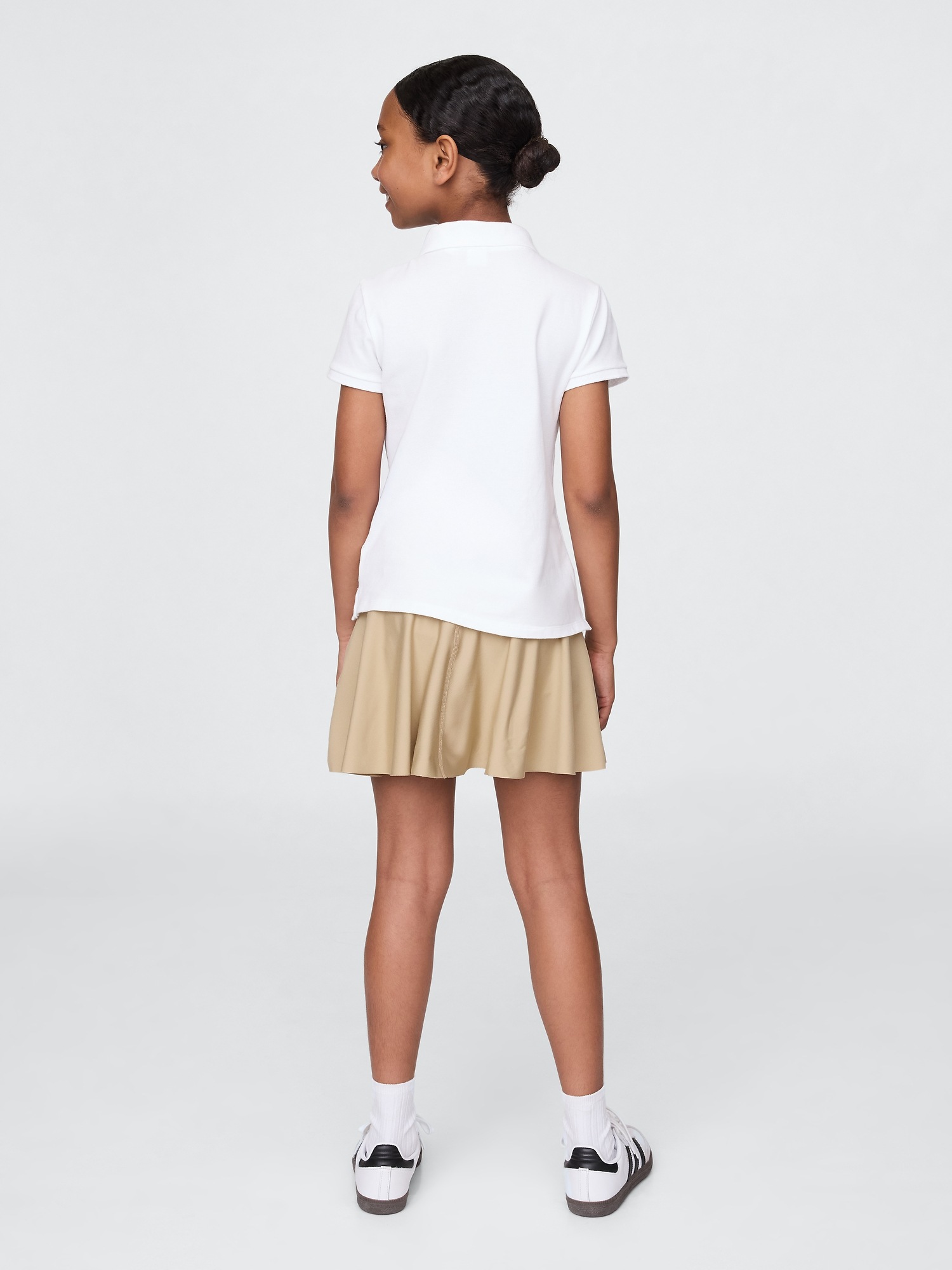 Gap Kids Uniform Easy Skort — фото 3