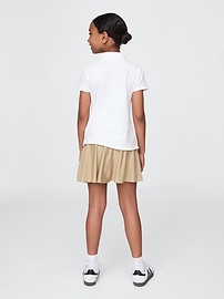 Kids Uniform Easy Skort
