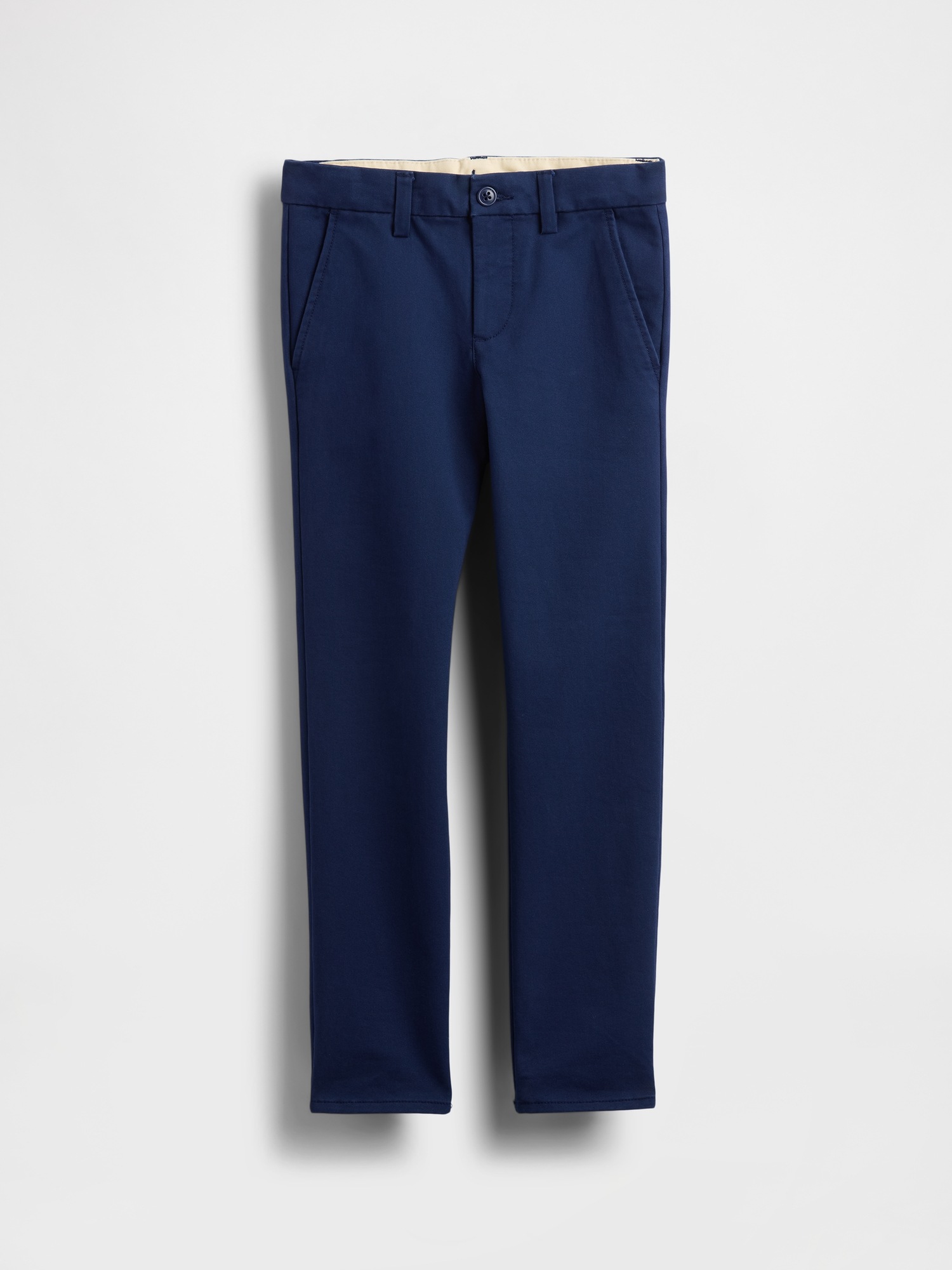 Детские брюки Gap Kids Uniform Skinny Khakis — фото 4