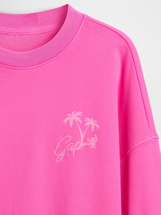 Image number 5 showing, Lilo & Stitch Kids VintageSoft Sweatshirt