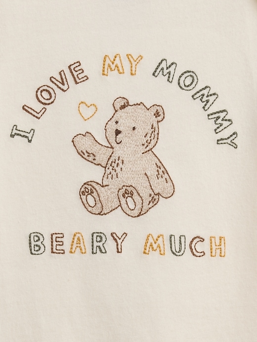 Image number 4 showing, Baby First Favorites Graphic Bodysuit