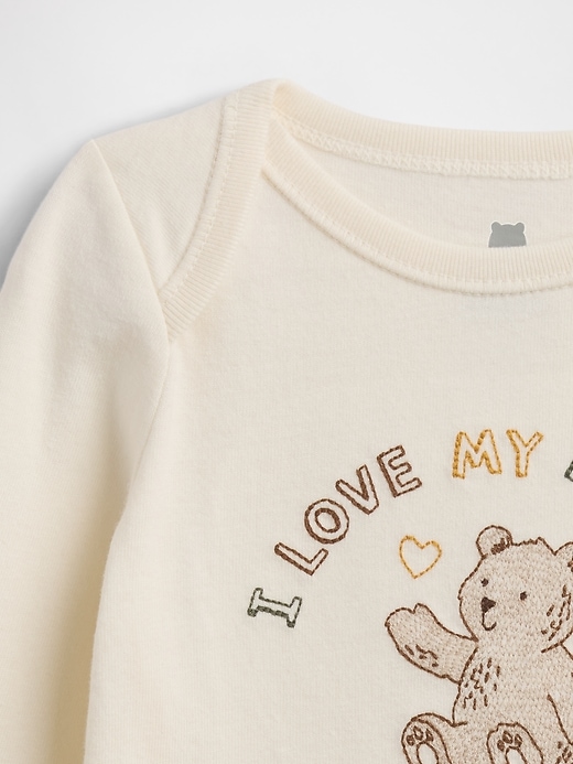 Image number 3 showing, Baby First Favorites Graphic Bodysuit